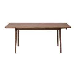 Mesa Miss Holly Special Edition 175x82 + 1 tablero de extensión, Roble Chocolat aceite