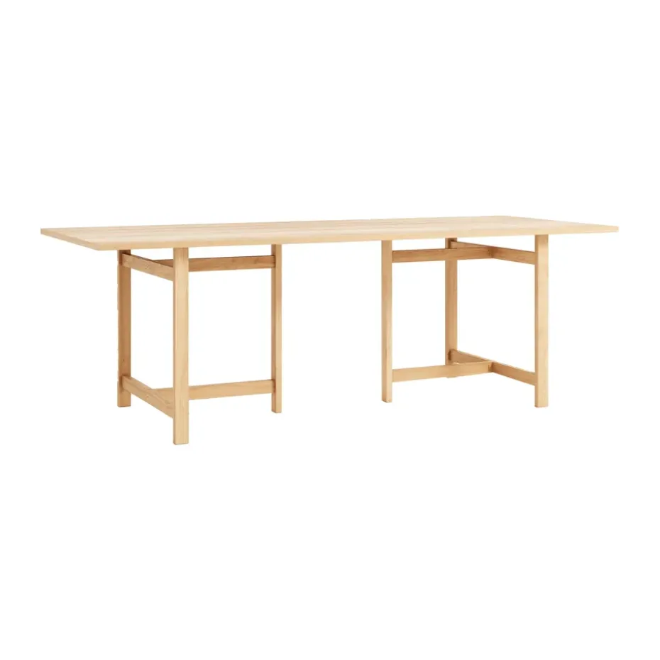 Mesa Moebe rectangular dining dable 220x90 cm, Roble