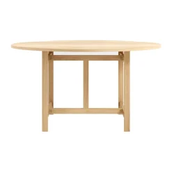 Mesa Moebe round dining table Ø140 x73,2 cm, Roble