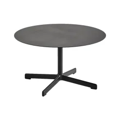 Mesa Neu Low Table Ø70 cm, Anthracite