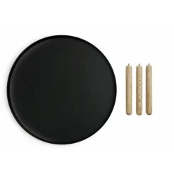 Mesa Normann tablo fresno-negro, pequeño