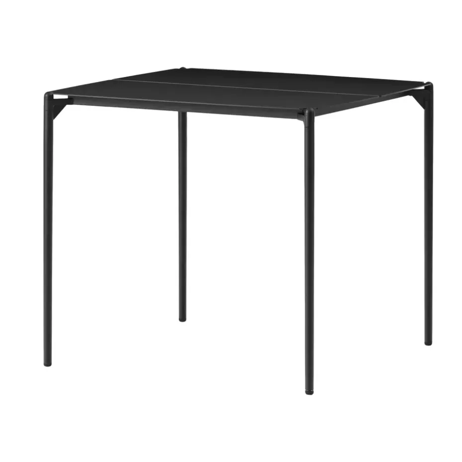 Mesa NOVO 80x80x72 cm, Black