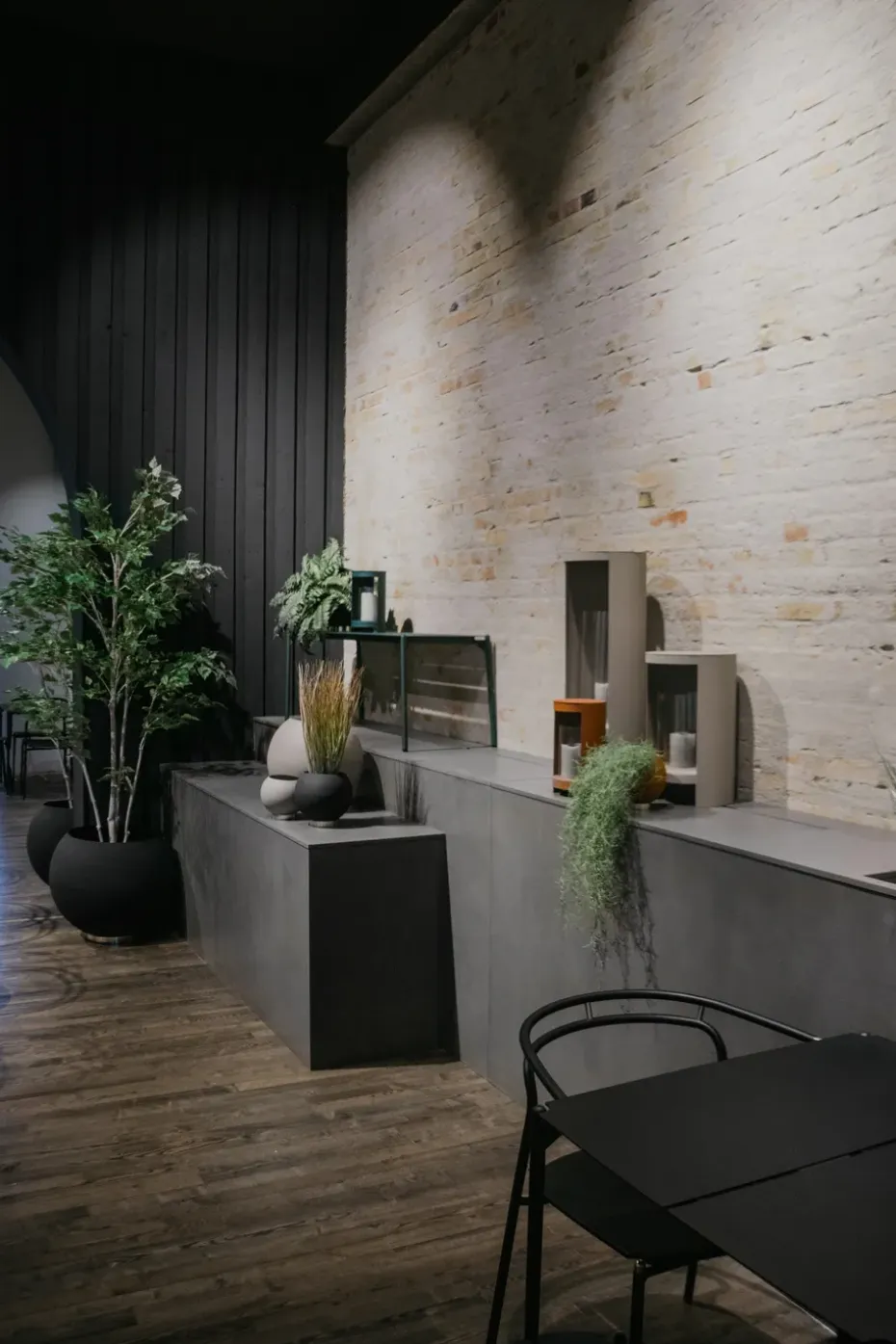 Mesa NOVO 80x80x72 cm, Black