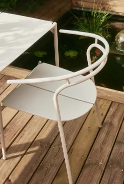 Mesa NOVO 80x80x72 cm, Taupe