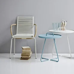 Mesa On the move Ø44 cm, Dark green