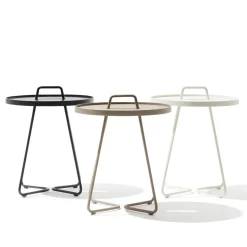 Mesa On the move Ø44 cm, Dark green