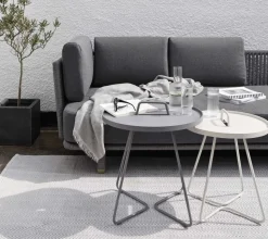 Mesa On the move Ø44 cm, Dusty green