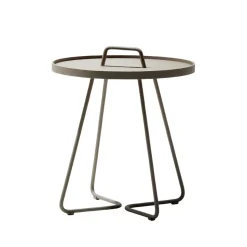 Mesa On the Move Ø52 cm, Taupe