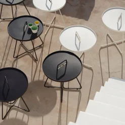 Mesa On the move Ø44 cm, Taupe