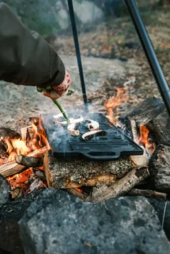 Mesa para grill Satake, 23x42 cm