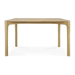 Mesa PI, Roble aceitado con cera dura, 140x80x76 cm