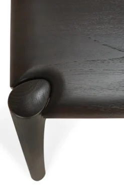 Mesa PI, Teca dark brown, 220x95 cm