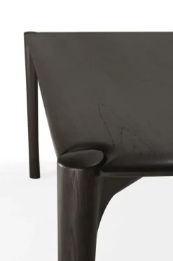 Mesa PI, Teca dark brown, 160x80 cm