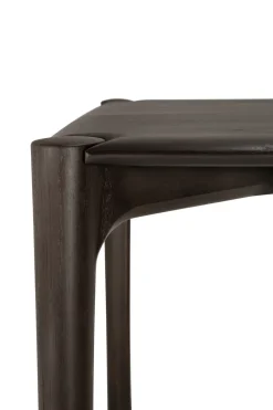Mesa PI, Teca dark brown, 160x80 cm