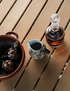 Mesa Pia Ø110 cm, Soporte de acero lacado blanco - roble aceitado