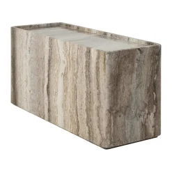 Mesa Pietra 30x80x40 cm, Lively sepia