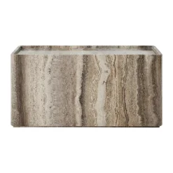 Mesa Pietra 30x80x40 cm, Lively sepia