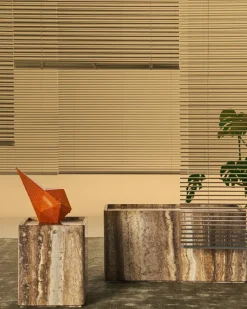 Mesa Pietra 30x80x40 cm, Lively sepia