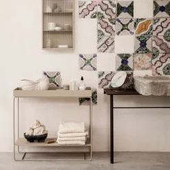 Mesa plant box Ferm Living, Cashmere