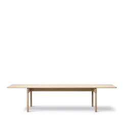 Mesa Post 6442, Roble claro aceitado, 100x320 cm