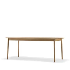 Mesa Prima Vista, Roble aceite natural-120cm-1 tablero de extensión
