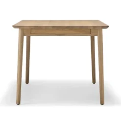 Mesa Prima Vista, Roble aceite natural-120cm-1 tablero de extensión