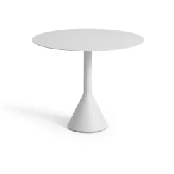 Mesa redonda de café Palissade Cone, Sky grey, Ø90 cm