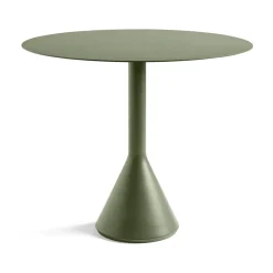 Mesa redonda de café Palissade Cone, Olive, ø90