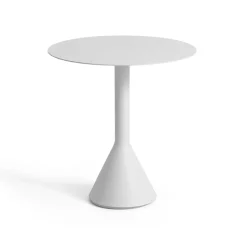 Mesa redonda de café Palissade Cone, Sky grey, Ø70 cm