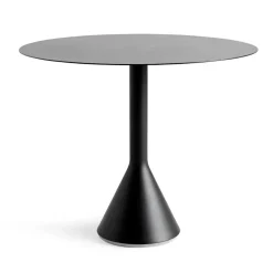 Mesa redonda de café Palissade Cone, Anthracite, ø90