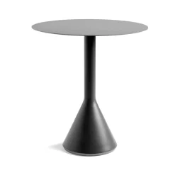 Mesa redonda de café Palissade Cone, Anthracite, ø70