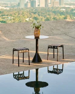 Mesa redonda de café Palissade Cone, Anthracite, ø70