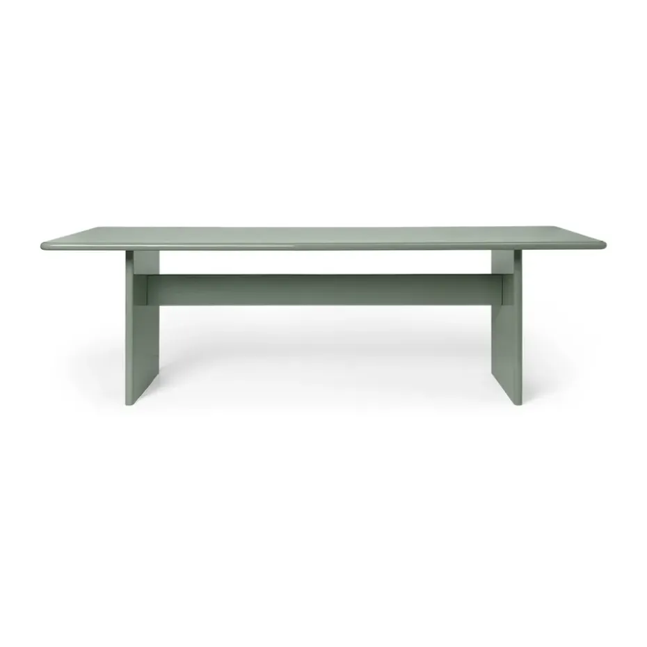 Mesa Rink large 240x90x74 cm, Tea green