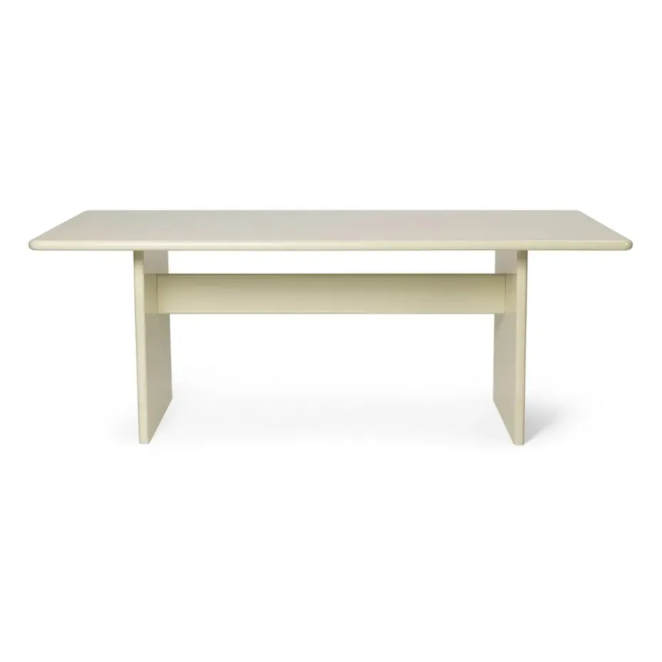 Mesa Rink small 200x90x74 cm, Eggshell