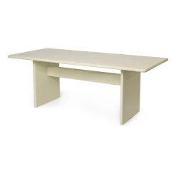 Mesa Rink small 200x90x74 cm, Eggshell