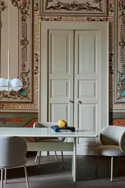 Mesa Rink small 200x90x74 cm, Eggshell