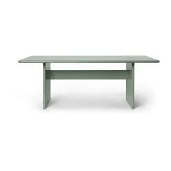 Mesa Rink small 200x90x74 cm, Tea green