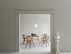 Mesa San Marco Ø140 cm, Roble aceitado