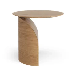 Mesa Savoa H50 cm, roble aceitado