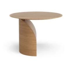 Mesa Savoa H45 cm, roble aceitado