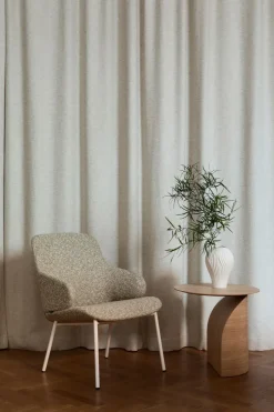 Mesa Savoa H45 cm, roble aceitado