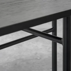 Mesa Snaregade ovalada, Negro