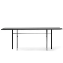 Mesa Snaregade rectangular, Negro