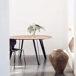 Mesa Space Ø 150 cm, Roble