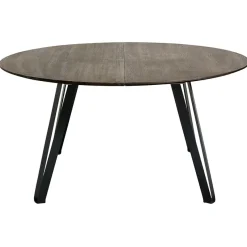 Mesa Space Ø 150 cm, Roble ahumado