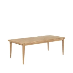 Mesa S-table, Oak matt lacqured, extendable