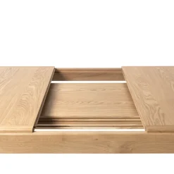 Mesa S-table, Oak matt lacqured, extendable