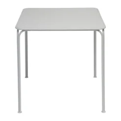 Mesa Table Libelle 70x70 cm, Gris