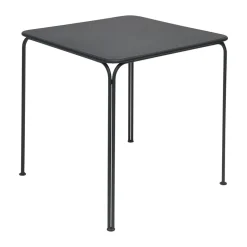 Mesa Table Libelle 70x70 cm, Gris grafito