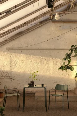 Mesa Table Libelle 70x70 cm, Verde